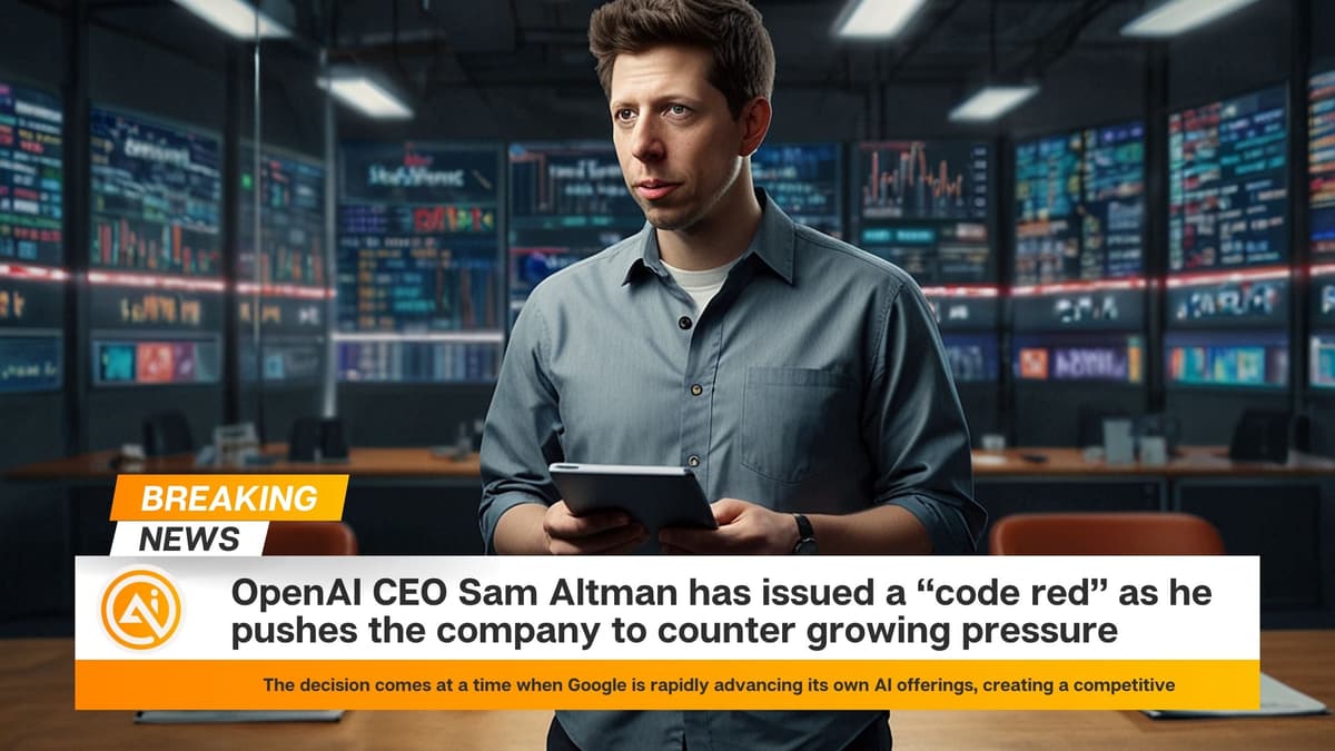 Sam Altman pauses OpenAI projects to strengthen ChatGPT
