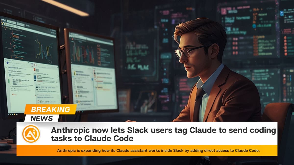 Anthropic adds Claude Code integration to Slack