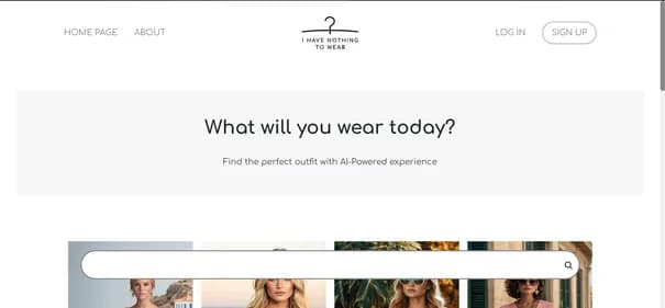 Ihavenothingtowear AI