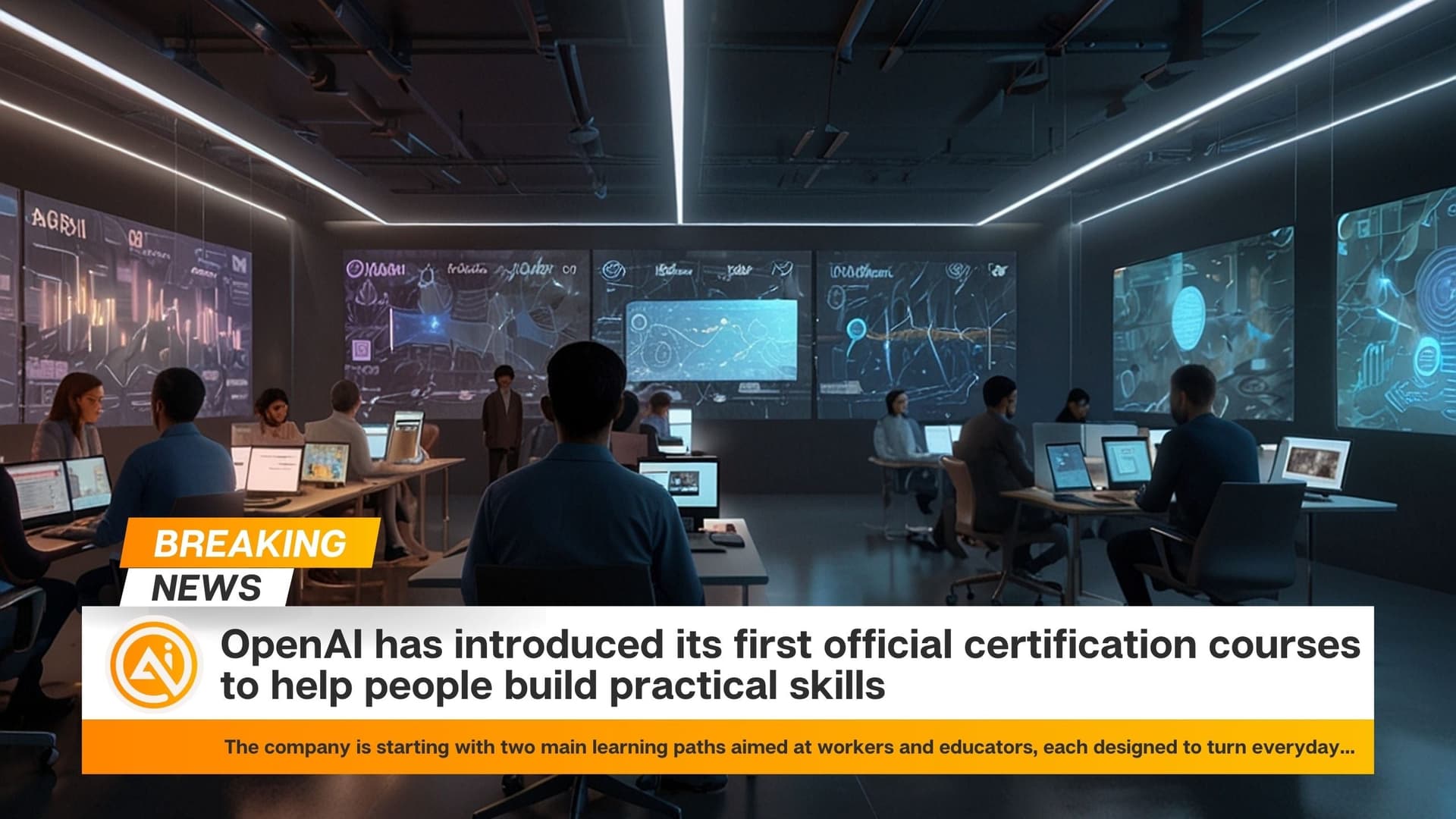 OpenAI rolls out first certification courses for AI skills