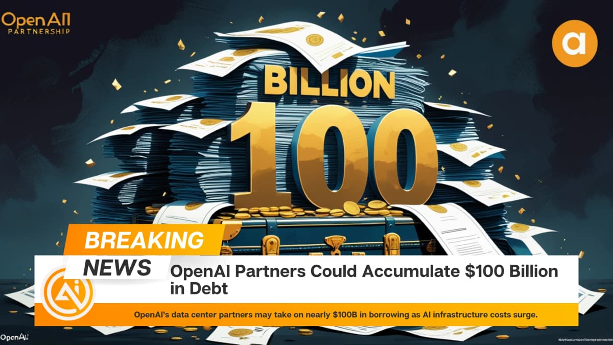 OpenAI Partners Could Accumulate $100 Billion in Debt