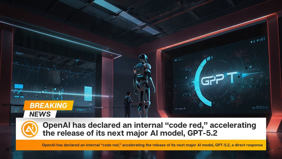 OpenAI speeds up GPT-5.2 launch