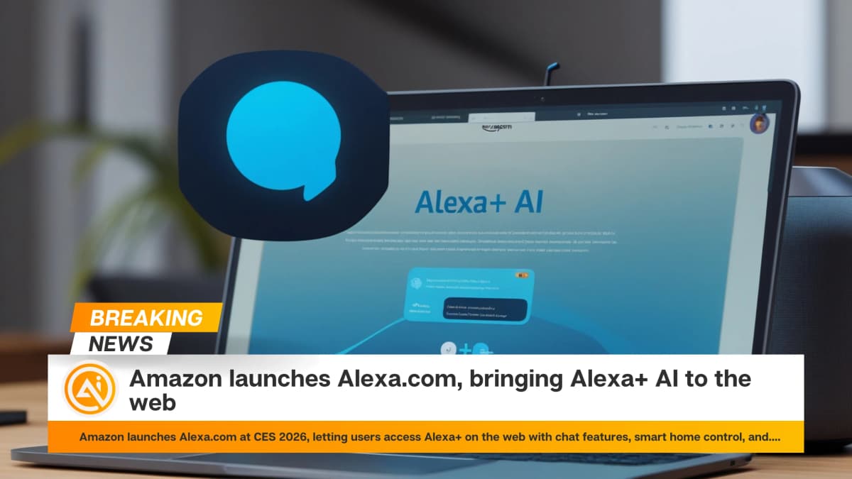 Amazon launches Alexa.com, bringing Alexa+ AI to the web