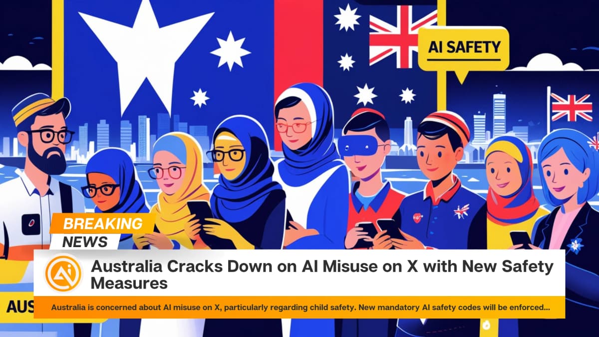 Australia Cracks Down on AI Misuse on X with New Safety Measures
