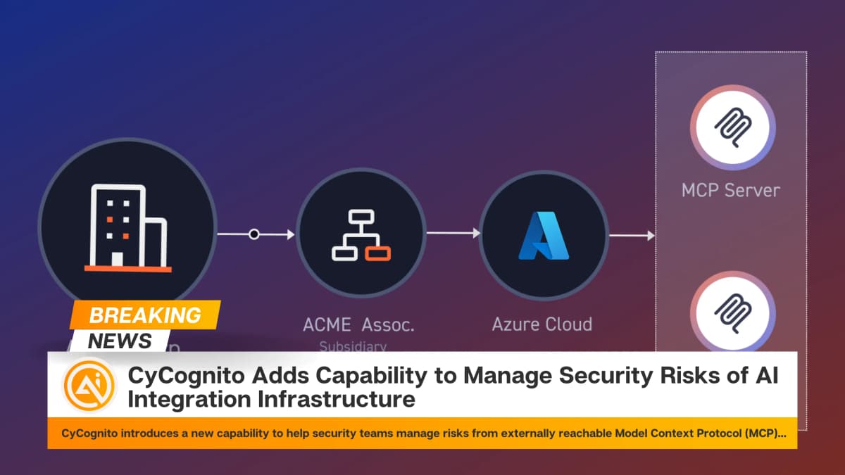 CyCognito Adds Capability to Manage Security Risks of AI Integration Infrastructure
