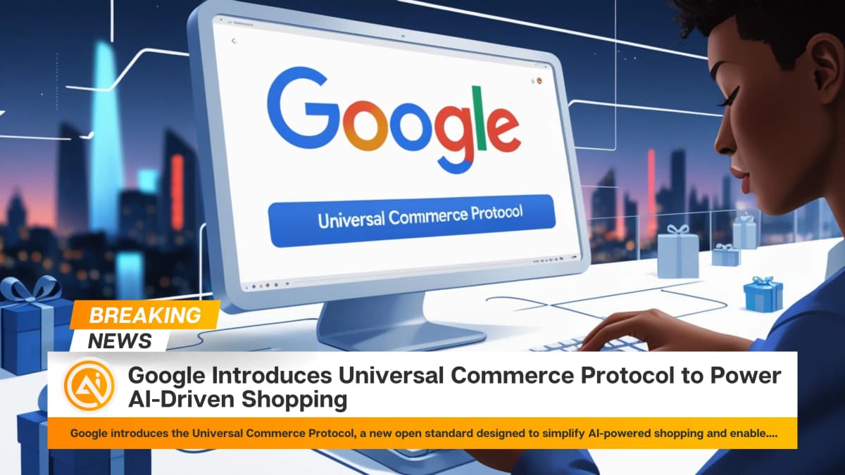 Google Introduces Universal Commerce Protocol to Power AI-Driven Shopping