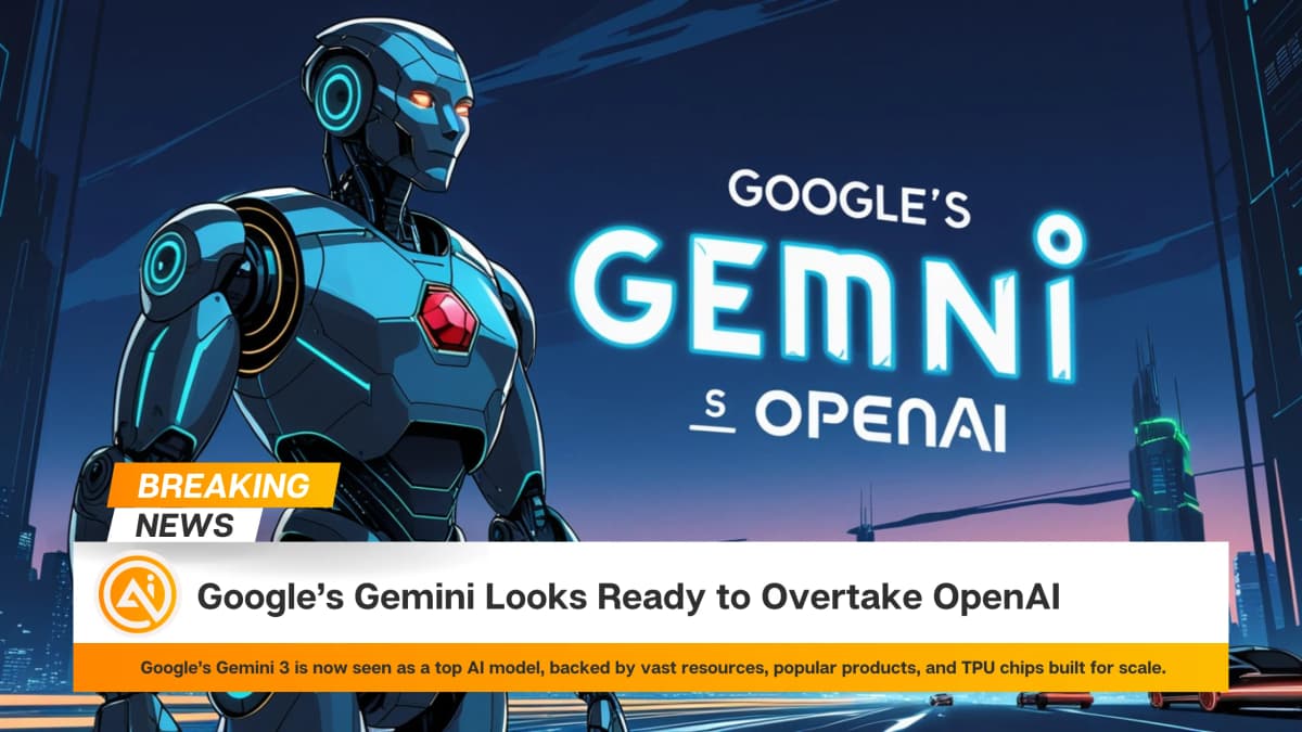 Google’s Gemini Looks Ready to Overtake OpenAI
