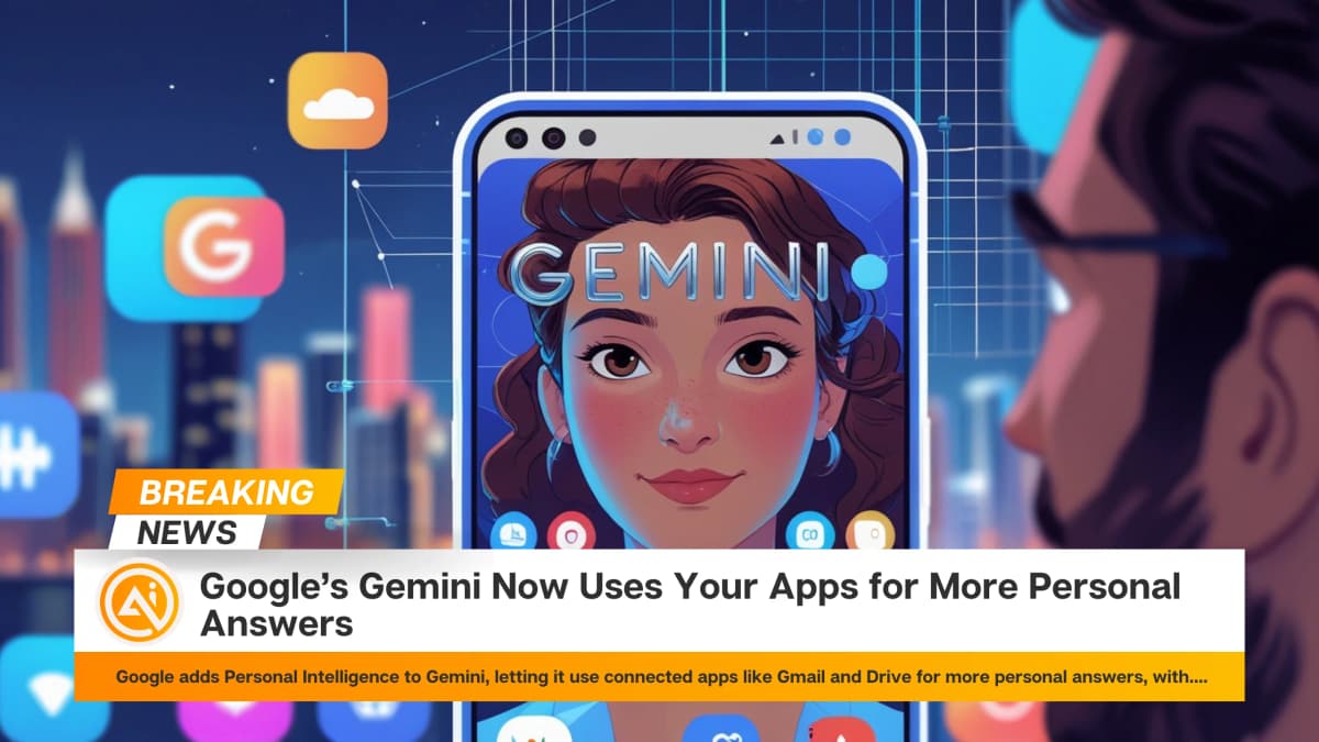 Google’s Gemini Now Uses Your Apps for More Personal Answers