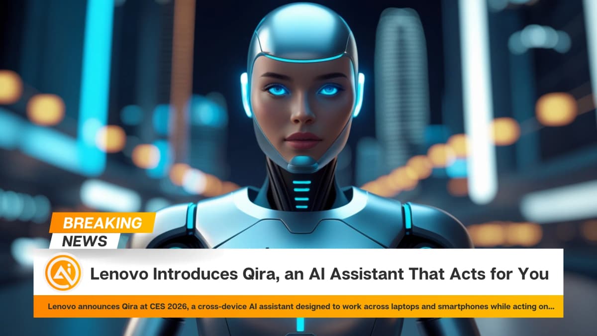 Lenovo Introduces Qira, an AI Assistant That Acts for You
