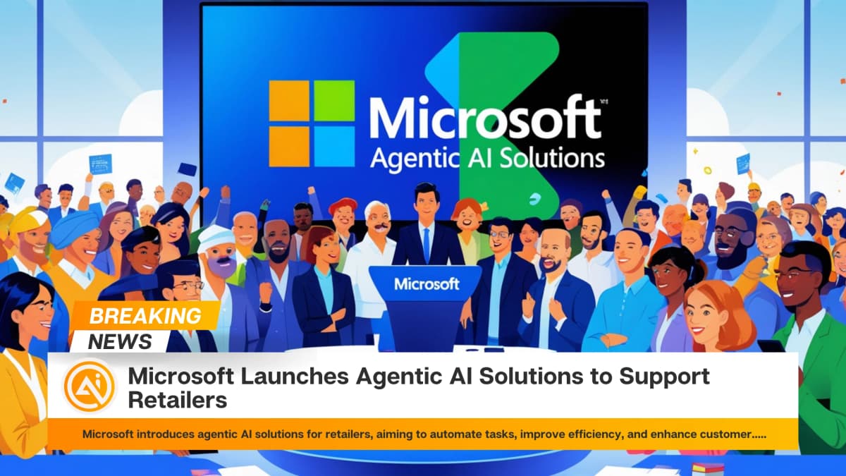 Microsoft Launches Agentic AI Solutions to Support Retailers