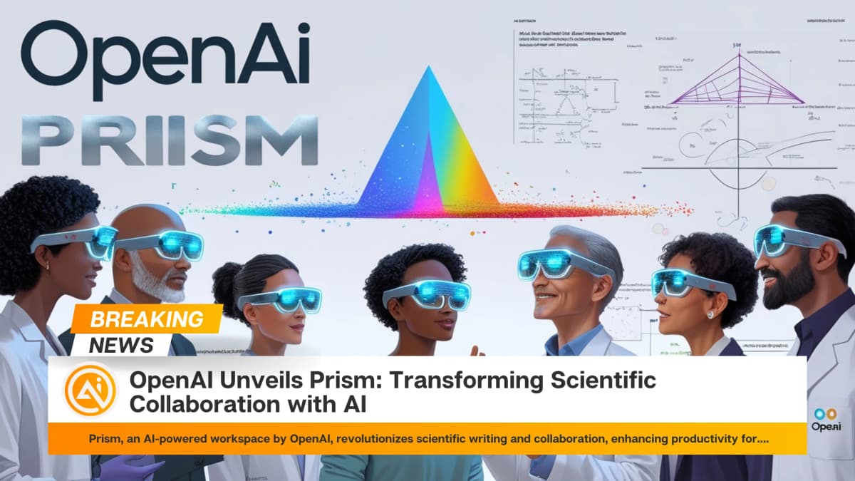 OpenAI Unveils Prism: Transforming Scientific Collaboration with AI