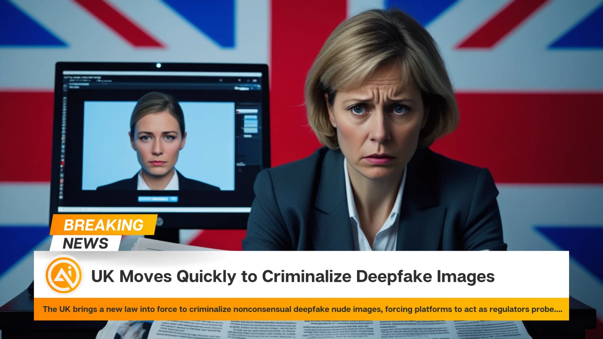 UK Moves Quickly to Criminalize Deepfake Images