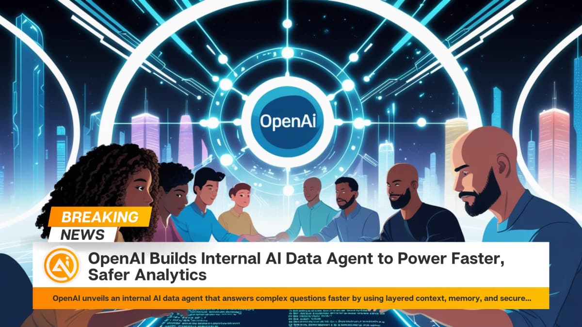 OpenAI Builds Internal AI Data Agent to Power Faster, Safer Analytics
