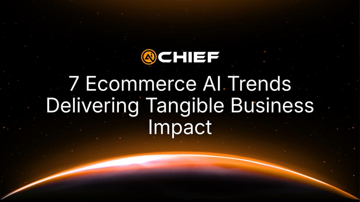 7 AI Trends Transforming Ecommerce and Boosting Revenue