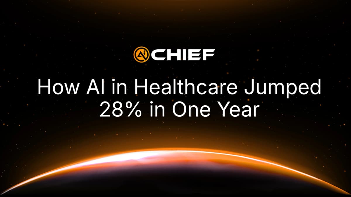 How AI in Healthcare Jumped 28% in One Year: What You Need to Know