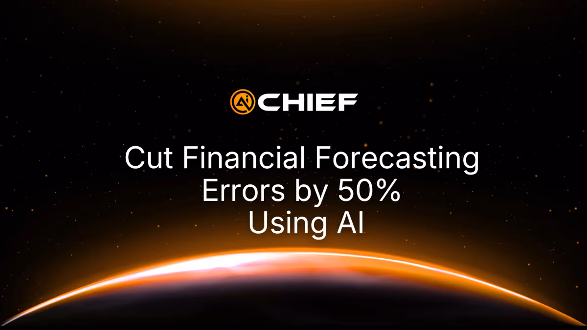 How AI in Financial Forecasting Accelerates ROI by 30%