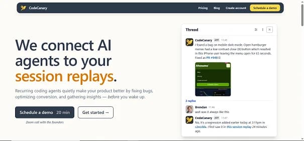 CodeCanary AI thumbnail
