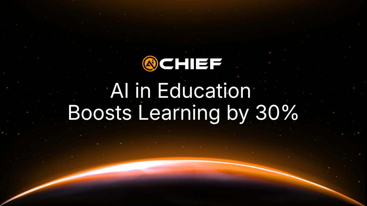 How AI Is Transforming Education - Key Facts & Trends