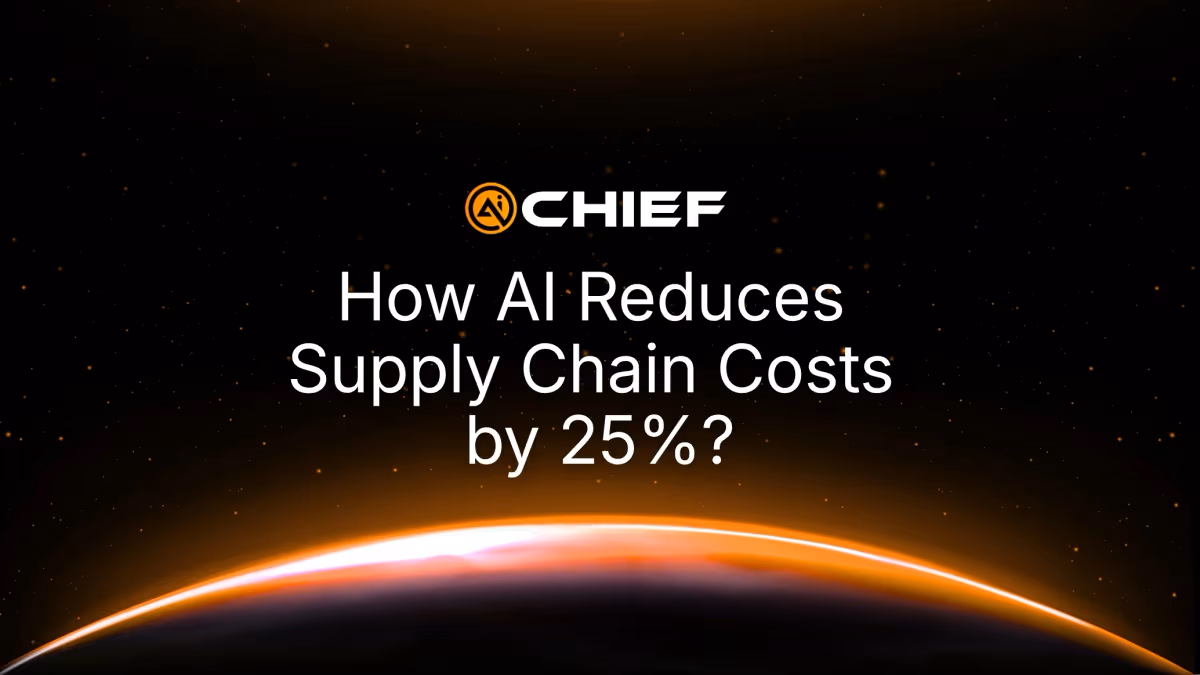 Why AI in Supply Chain Management Is the Future of Business?