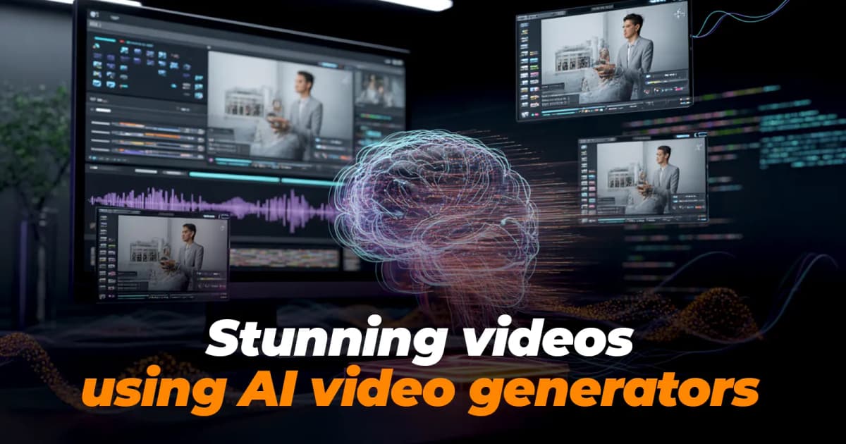 How to turn text into stunning videos using AI video generators (step-by-step guide)