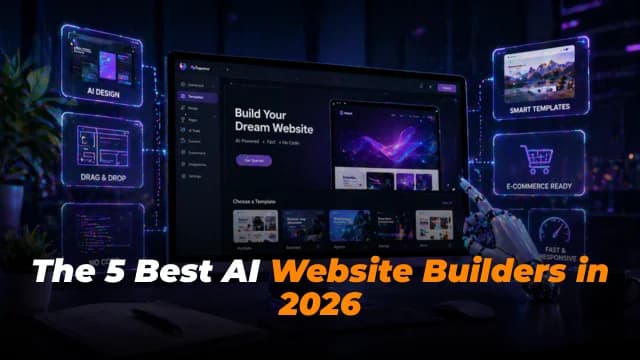 The 5 Best AI Website Builders in 2026