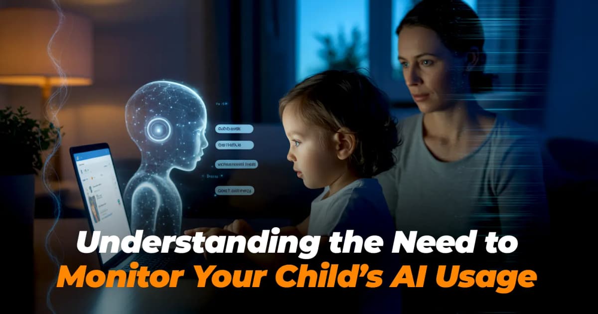 Understanding the Need to Monitor Your Child’s AI Usage
