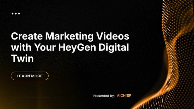 Create Marketing Videos with Your HeyGen Digital Twin