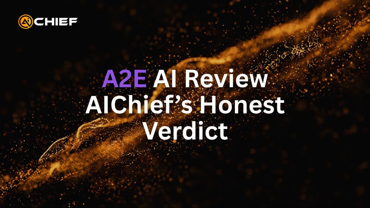 A2E AI Review: AIChief Honest Verdict After Testing the Tool