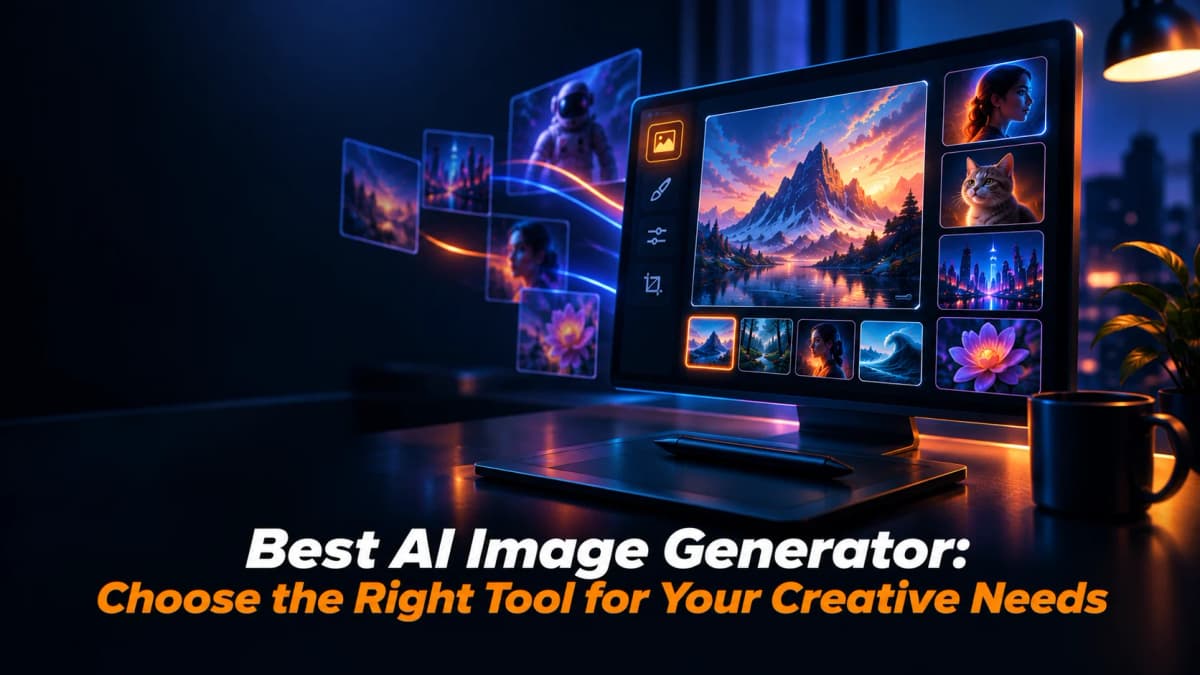 Choose the Best AI Image Generator for Your Creative Needs