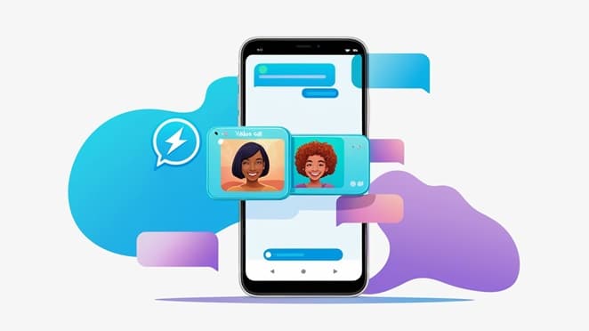 Messenger Update: HD Calls, AI Backgrounds & Siri Integration