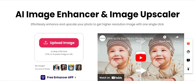 AI Image Enhancer and Upscaler