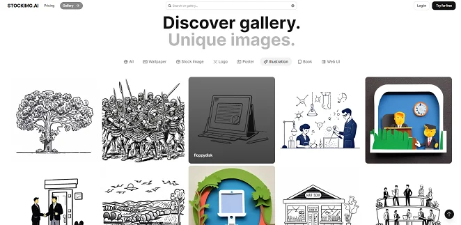 Access illustration tools
