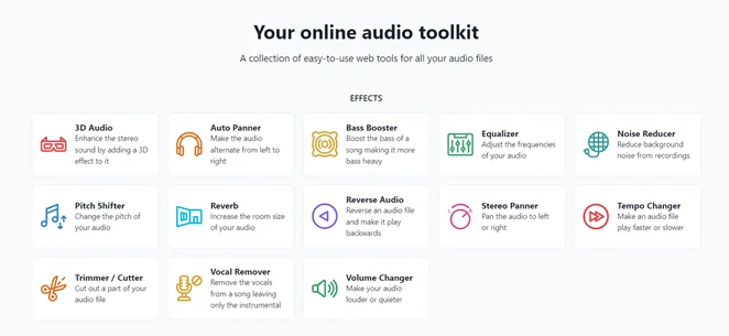 Audioalter The Ultimate Audio Toolkit