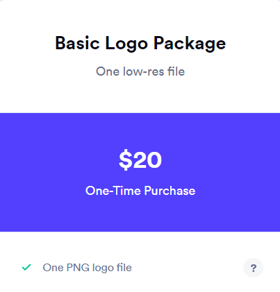 Basic Logo Package