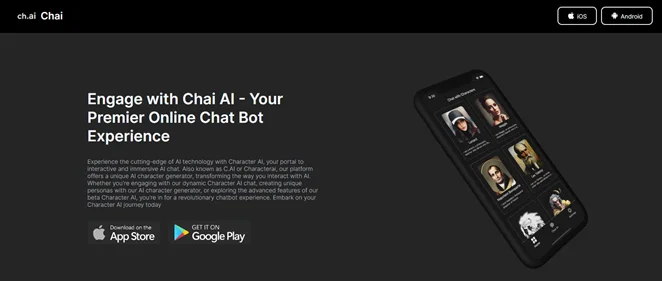 Ch.AI - A conversational tool