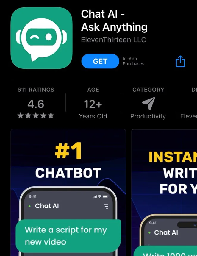 Chat AI Chatbot Assistant