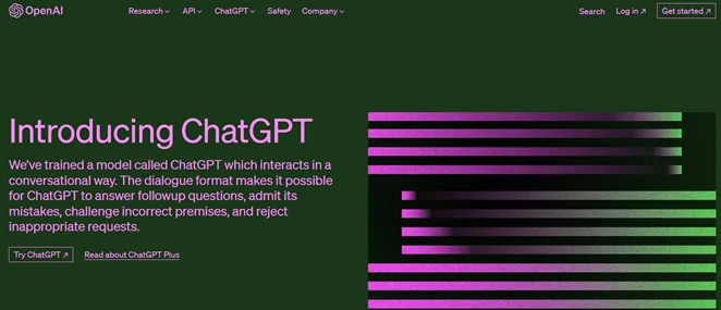 ChatGPT by OpenAI