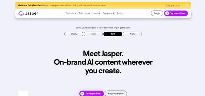 Jasper AI