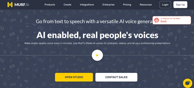 Murf AI Voice Generator