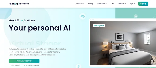 ReimagineHome AI