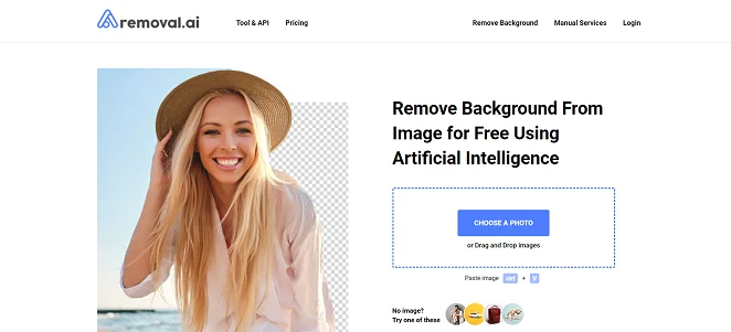 Removal ai background remover