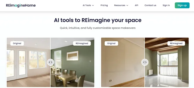 What is Reimagine Home AI