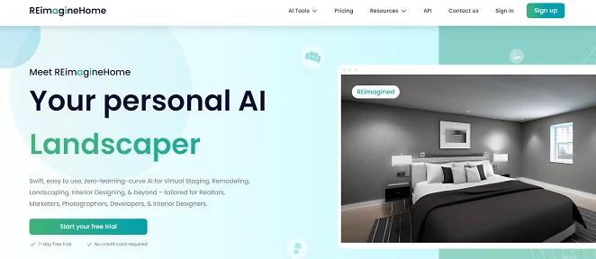 What is Reimaginehome AI