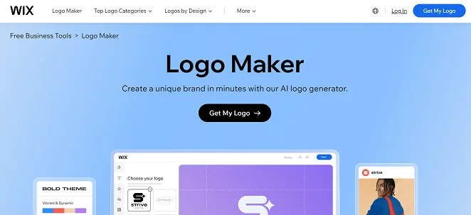 Wix Logo Maker