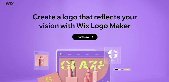 Wix online logo maker