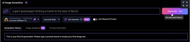 adjust one or more elements of your image