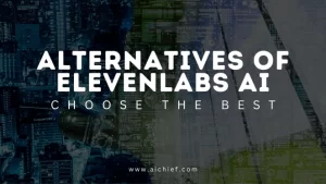 alternatives of elevenlabs ai
