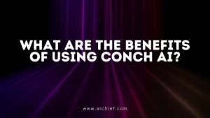 benefits of using conch ai