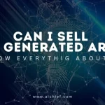 sell ai generated art