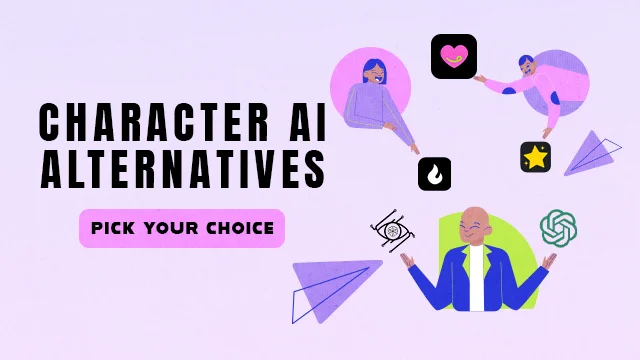 character Ai Alternatives